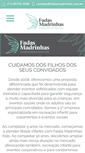 Mobile Screenshot of fadasmadrinhas.com.br